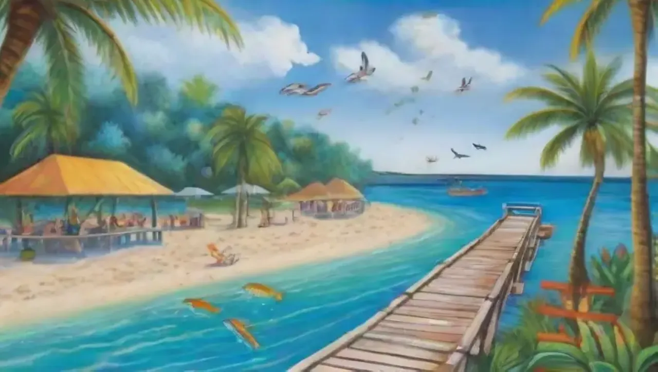 Un paraíso costero lleno de vida marina