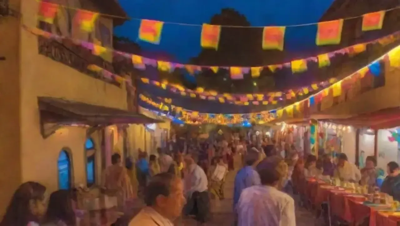 Una celebración vibrante llena de tradiciones, colores y alegría comunitaria