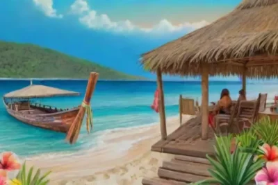 Un paraíso tropical con playas de arena blanca