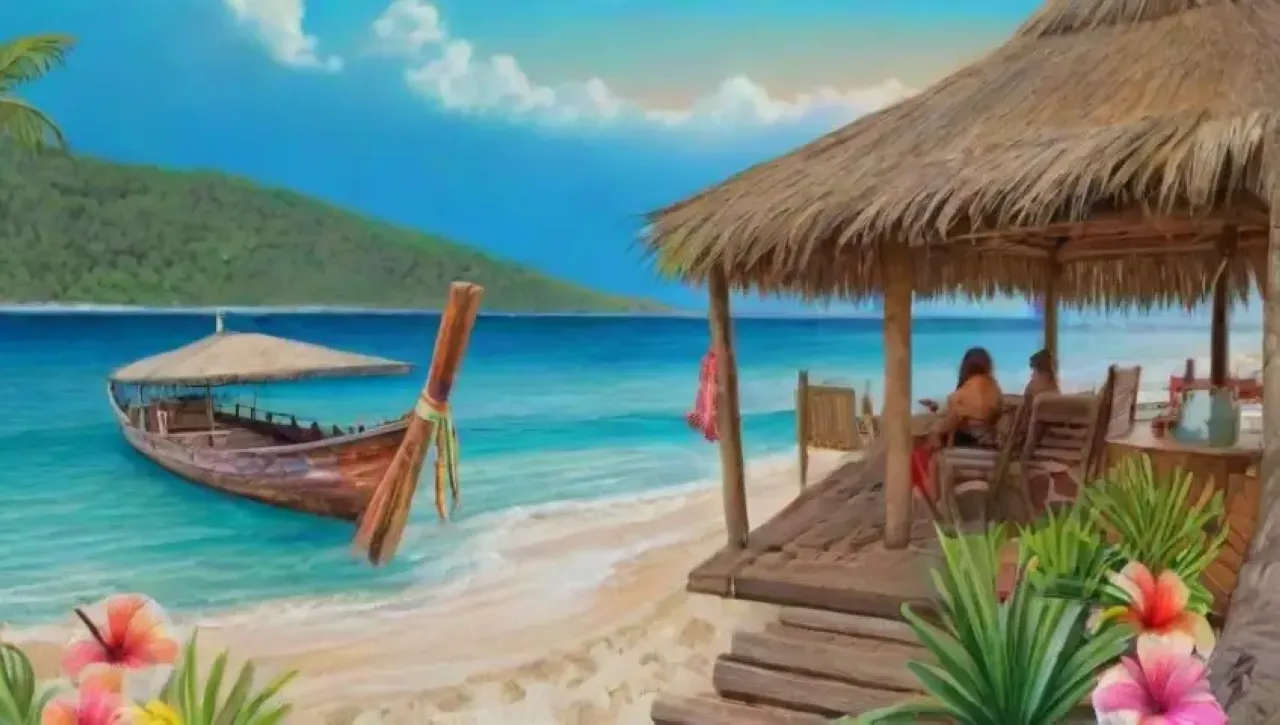 Un paraíso tropical con playas de arena blanca