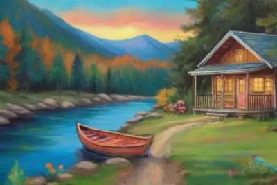 Naturaleza exuberante llena de paisajes