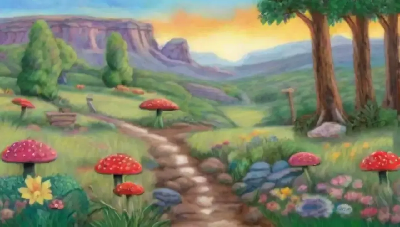 Un paisaje natural lleno de vida y belleza