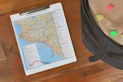 Un mapa vibrante con pins
