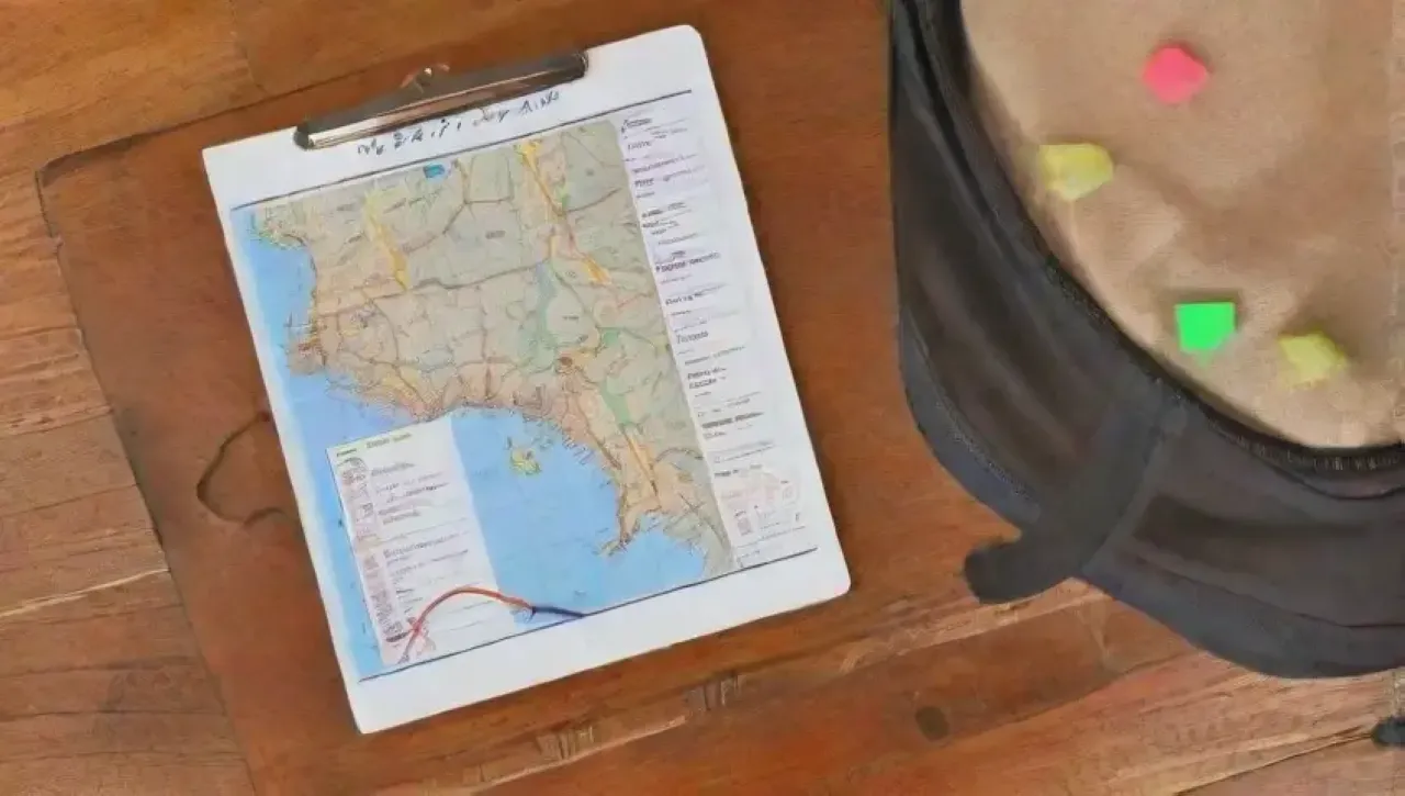 Un mapa vibrante con pins