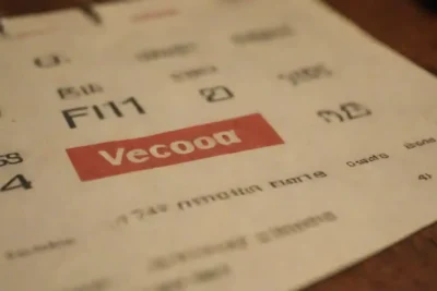 Un calendario y una alcancía con etiquetas de destinos de viaje.
