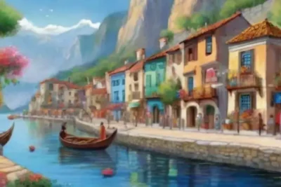 Un viaje lleno de paisajes vibrantes