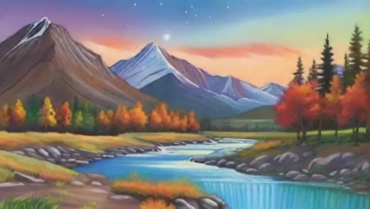 Naturaleza diversa y espectacular con paisajes, fauna y flora vibrantes