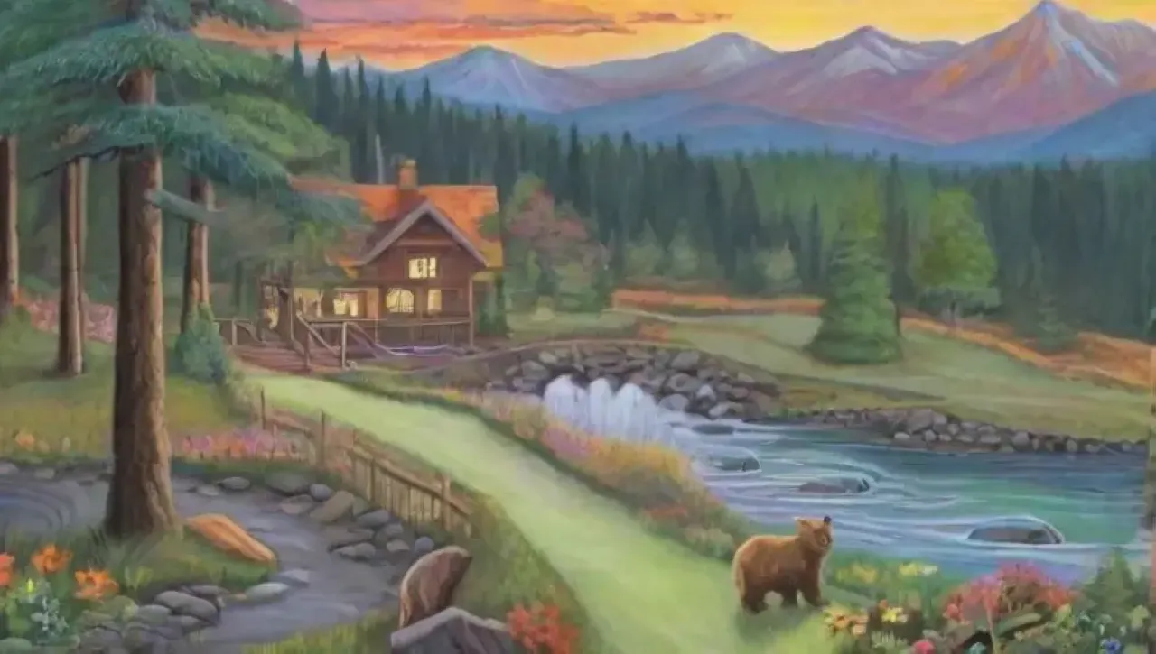 Un paisaje natural impresionante lleno de vida y belleza