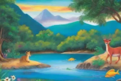 Naturaleza exuberante llena de paisajes