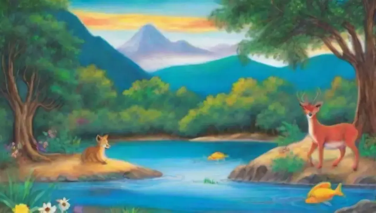 Naturaleza exuberante llena de paisajes