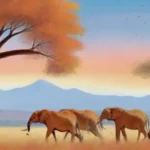 Caminatas guiadas en el safari africano: dónde ir y qué esperar