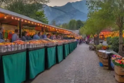 Un vibrante destino que combina mercados locales