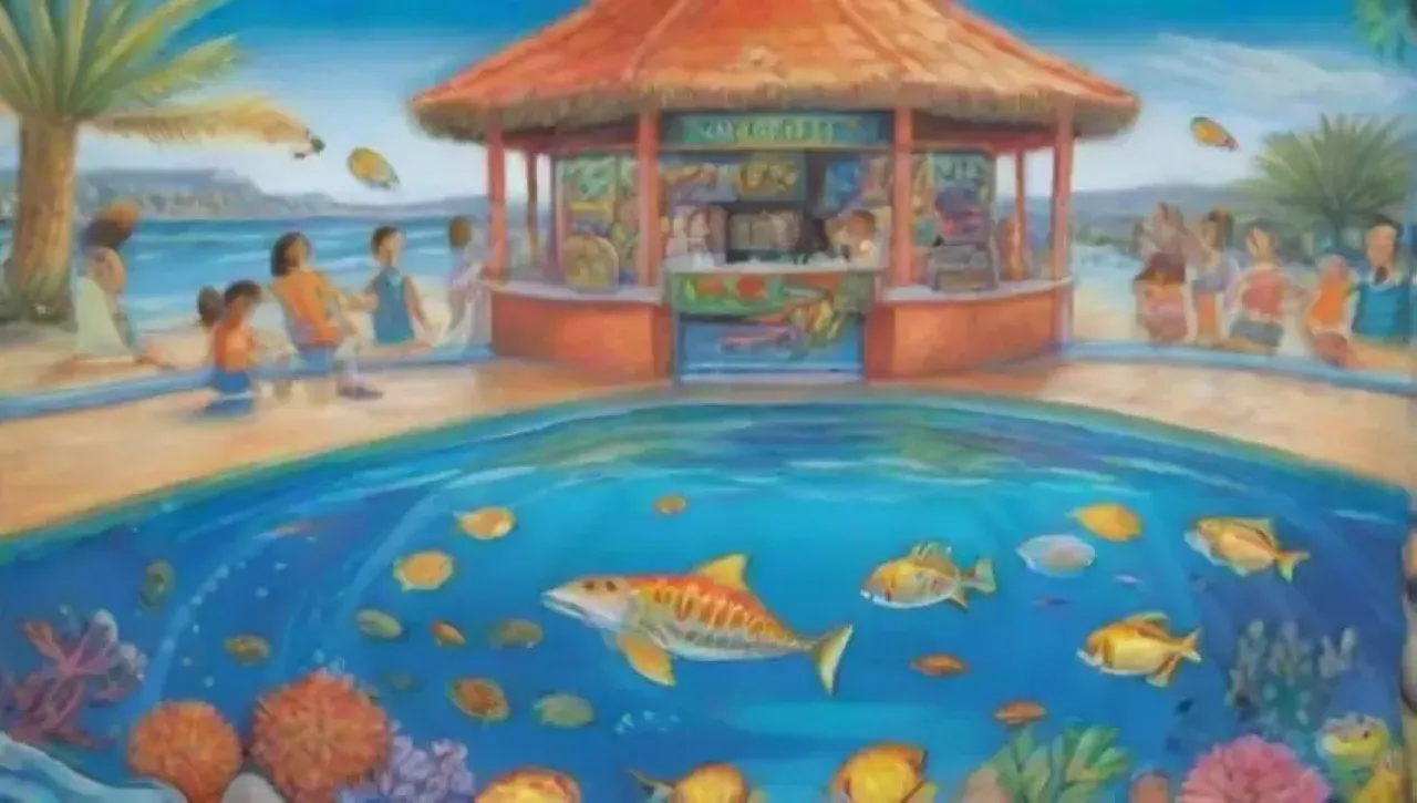 Un paraíso marino lleno de vida, exploración y belleza