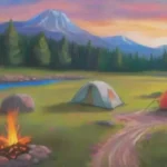 Es mejor acampar en parques nacionales o en reservas naturales
