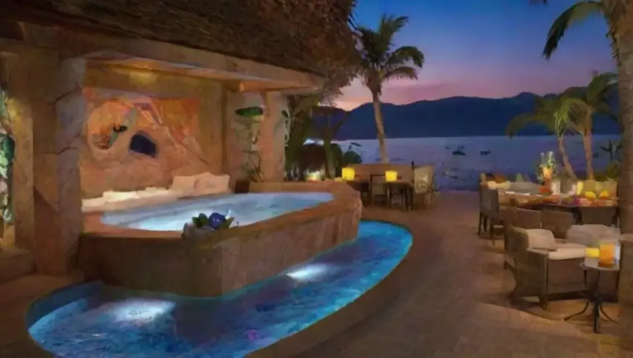 Un paraíso tropical con arrecifes de coral