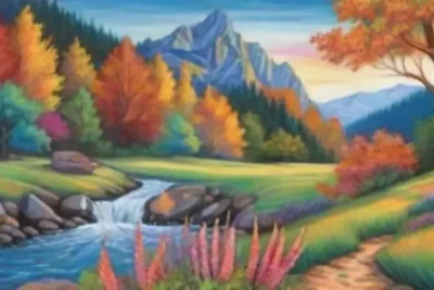 Naturaleza deslumbrante llena de paisajes variados y vida