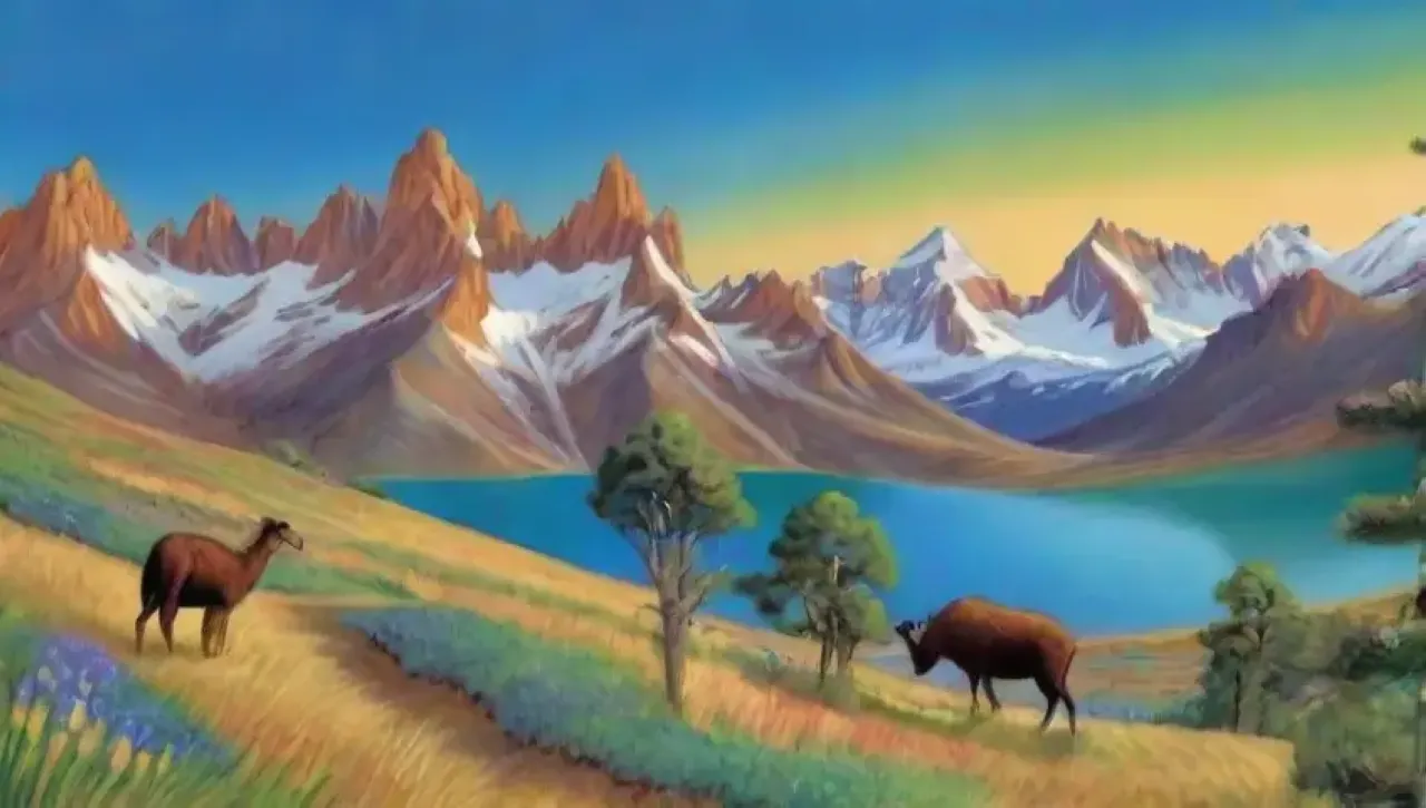 Un paisaje natural impresionante con montañas, lagos, valles, fauna diversa y belleza en cada rincón
