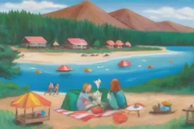 Un día perfecto de vacaciones lleno de naturaleza