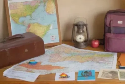 Un mapa vibrante con destinos