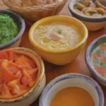 Qué platos típicos deberías probar en cada país visitado