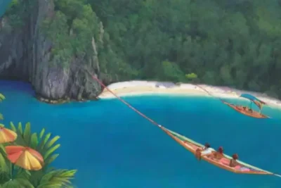 Un paraíso tropical lleno de aventuras y belleza natural