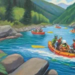 Dónde están los mejores ríos para practicar rafting y kayak