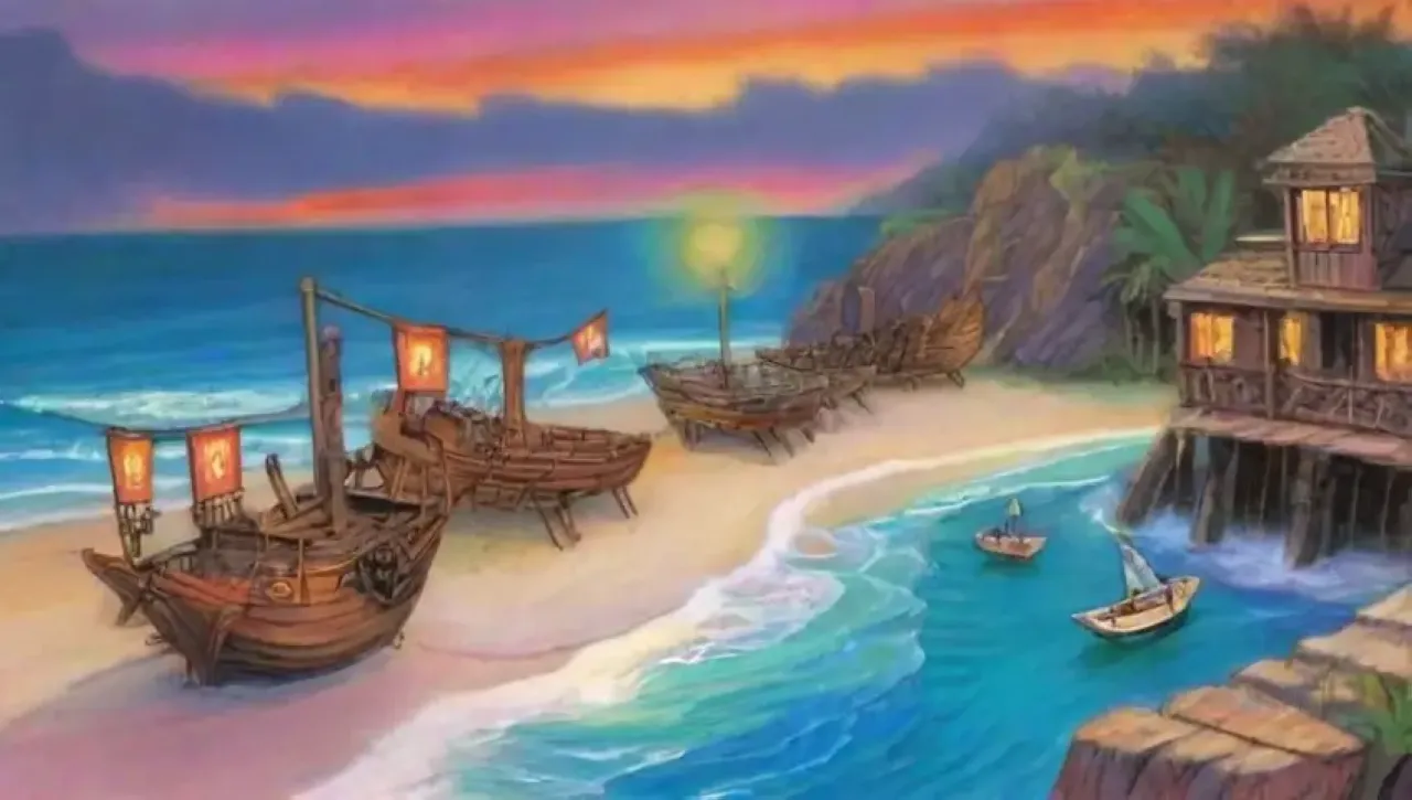 Un paraíso de aguas turquesas, playas de arena, tesoros ocultos y aventuras piratas