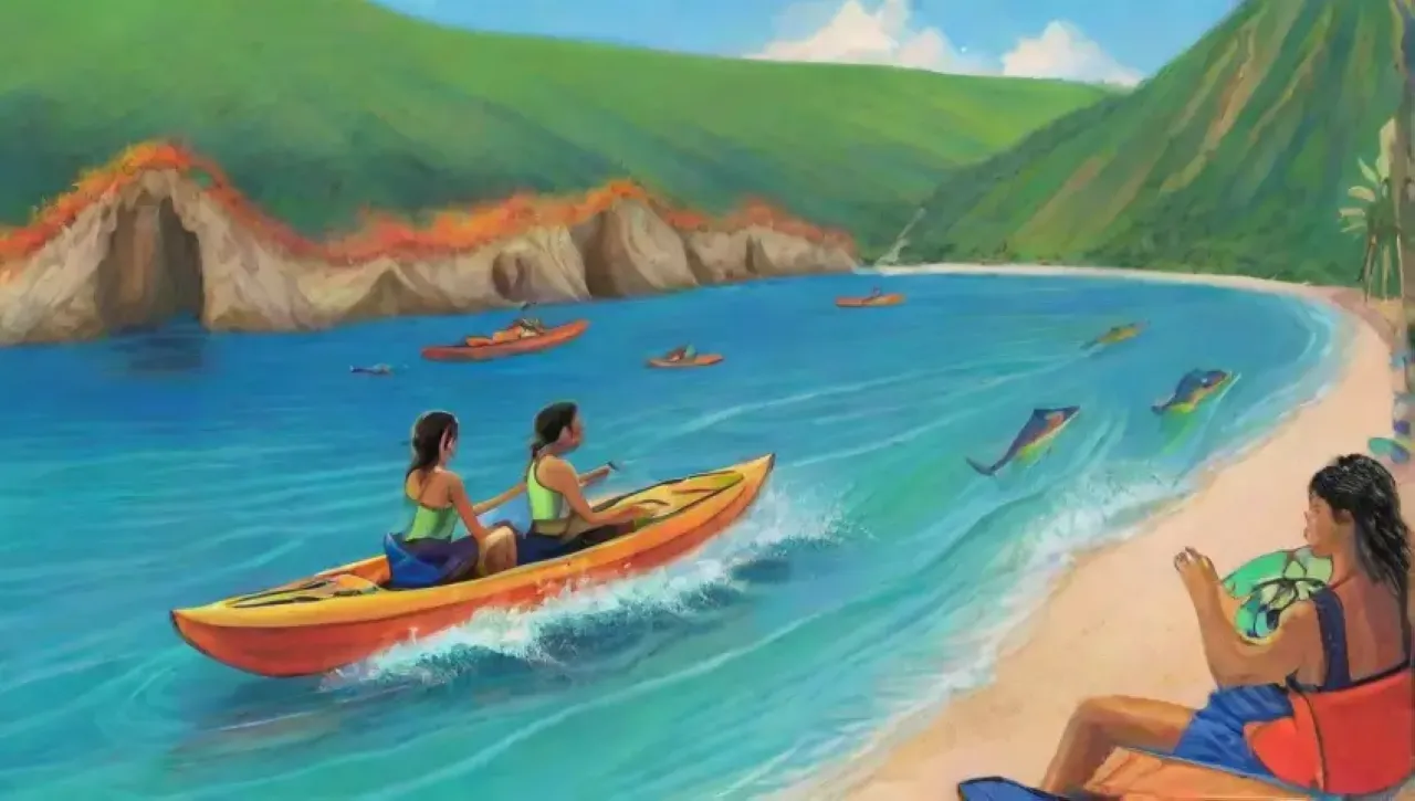 Un paraíso vibrante de mar, sol y aventura