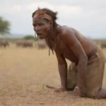 Visita guiada de safari con tradiciones locales y prácticas indígenas mostradas por una guía con conocimiento.