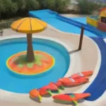 Acuarios en la costa que tienen áreas de juego y entretenimiento
