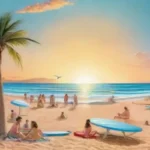 Qué playas son ideales para practicar paddle surf en vacaciones