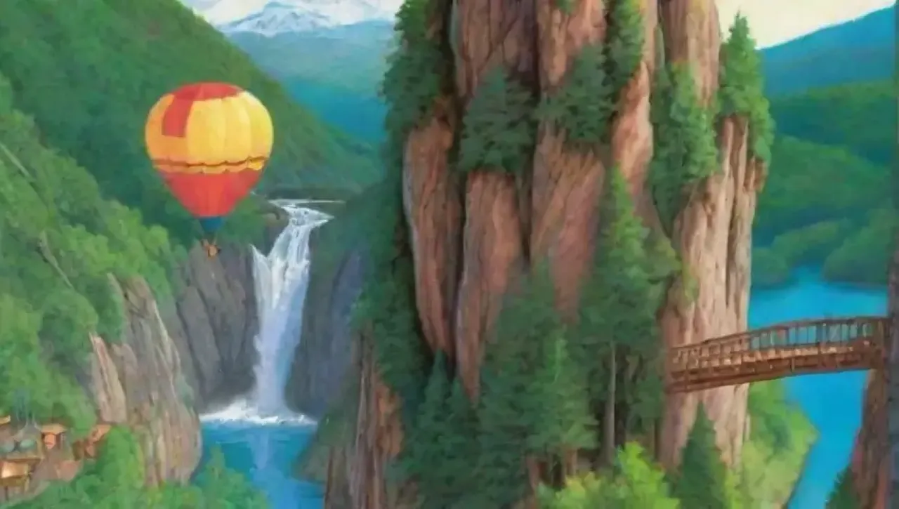 Montañas vibrantes, valles verdes, ríos brillantes y aventuras emocionantes definen un paisaje lleno de vida