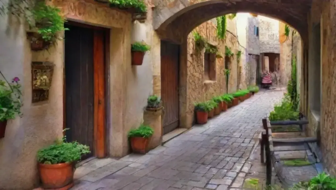 Un lugar lleno de colores vibrantes, historia y belleza cautivadora