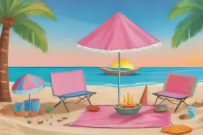 Un día perfecto de playa y aventura llena de risas y recuerdos