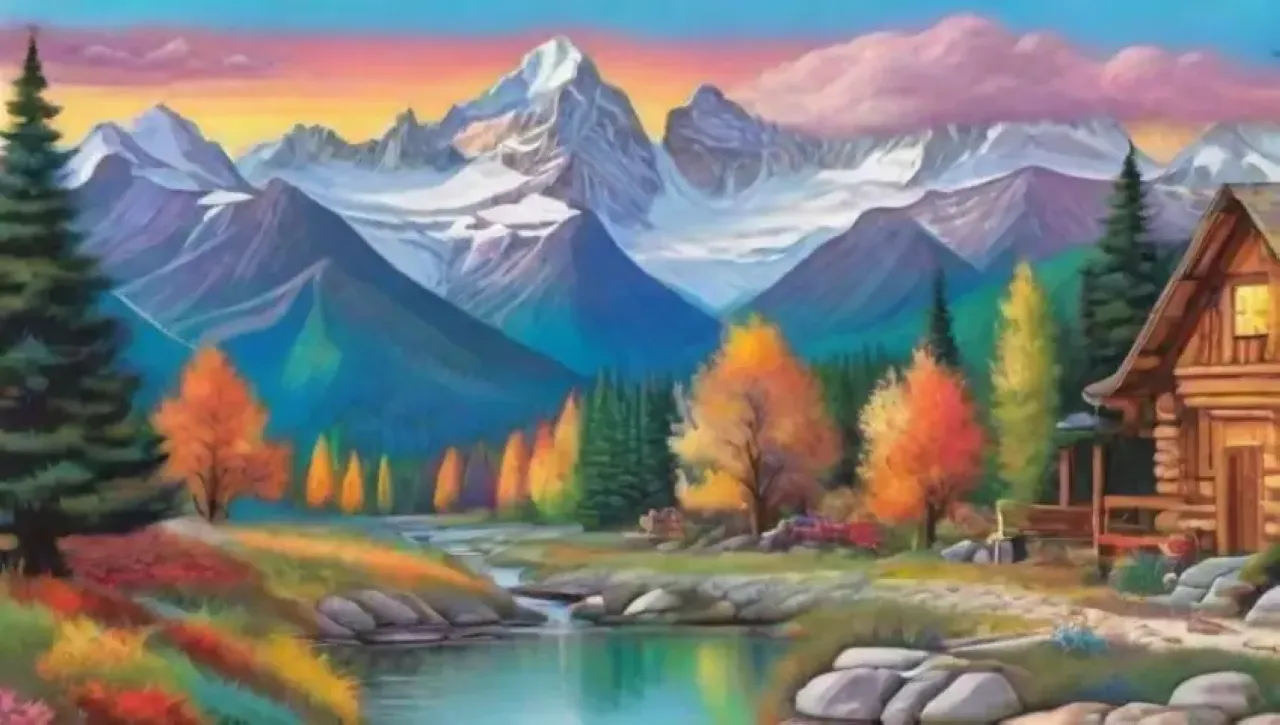 Naturaleza impresionante con montañas, valles verdes y paisajes diversos