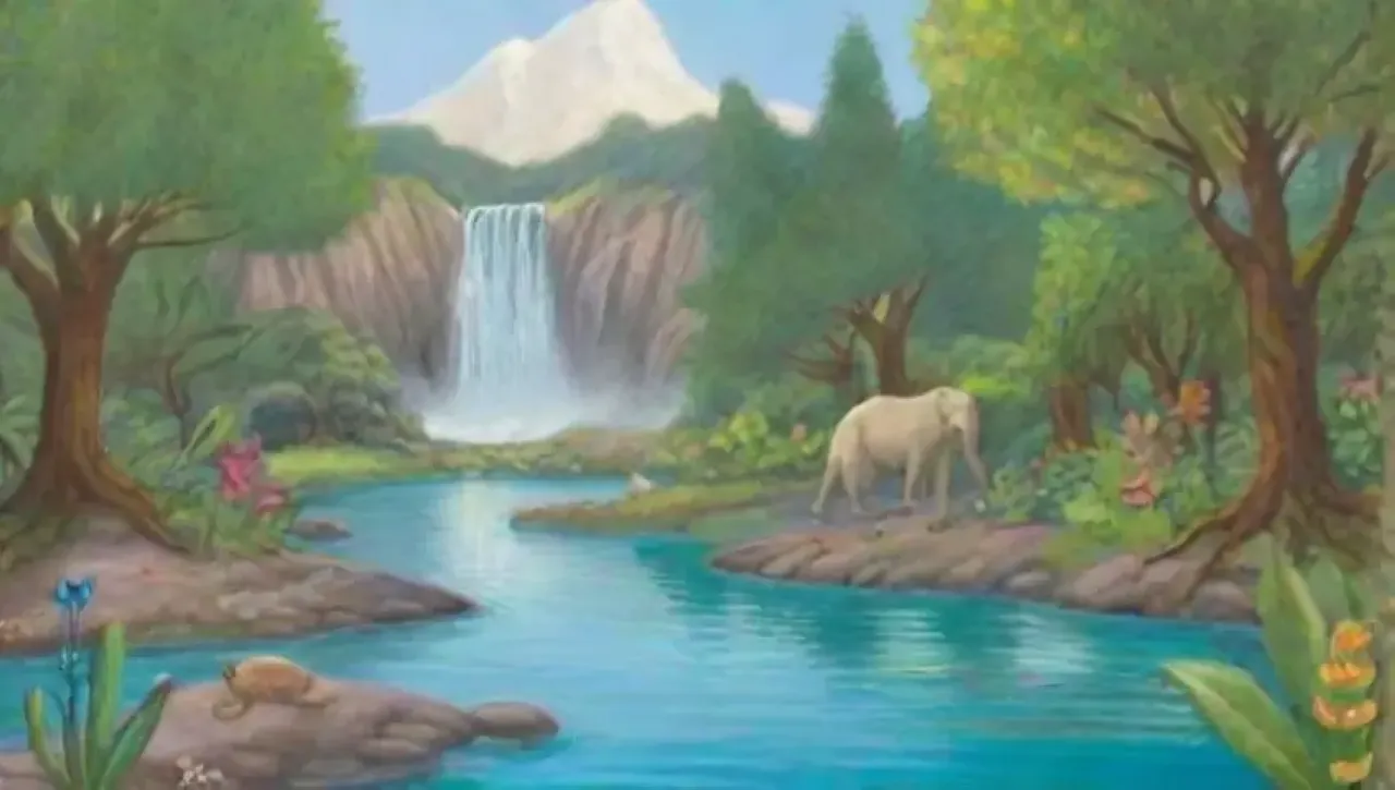 La naturaleza despliega una asombrosa variedad de paisajes y vida