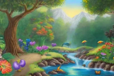 Un paraíso natural lleno de vida y color
