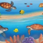 Acuarios en la costa que funcionan como refugios para animales heridos
