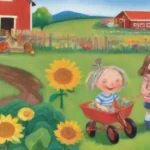 Cómo aprecian los niños la vida en una granja educativa