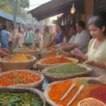 Cómo afecta la dieta local a la salud de los viajeros