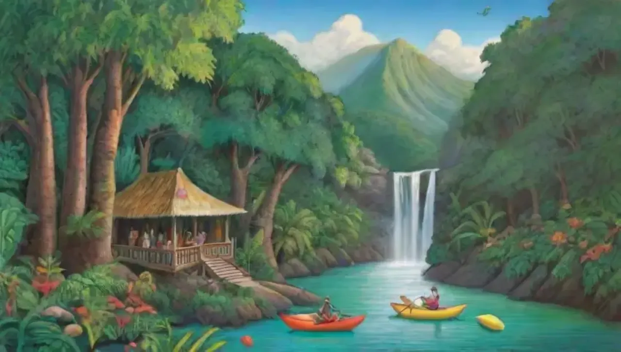 Un paraíso tropical lleno de vida