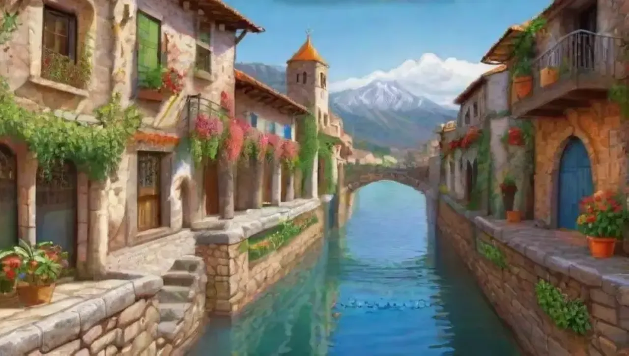 Ruinas antiguas, murales vibrantes, mercados coloridos y paisajes históricos crean un mosaico cultural cautivador