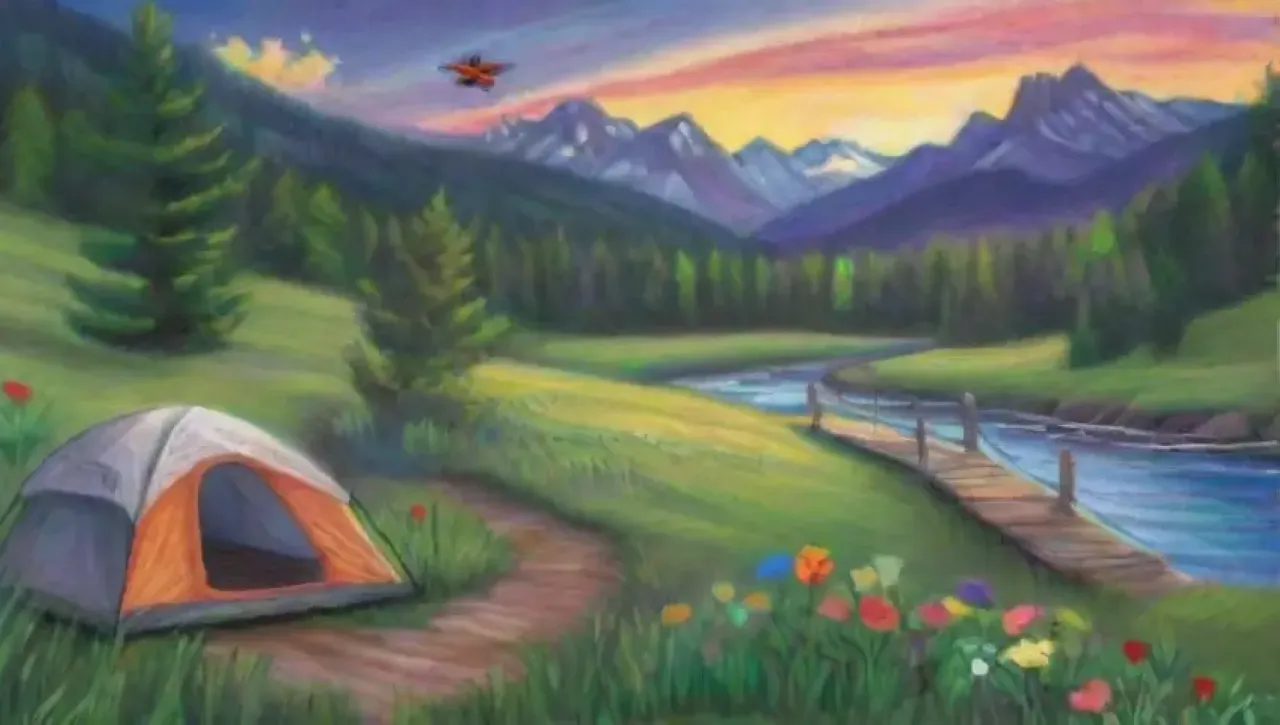 Naturaleza exuberante llena de vida y aventuras