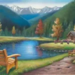 Qué lugares son ideales para un retiro de meditación en la naturaleza