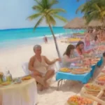 Las mejores experiencias culinarias en playas de vacaciones