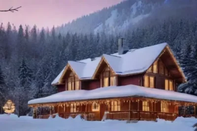 Un paraíso invernal de lujo y confort