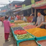 Existen riesgos al probar comida en mercados locales