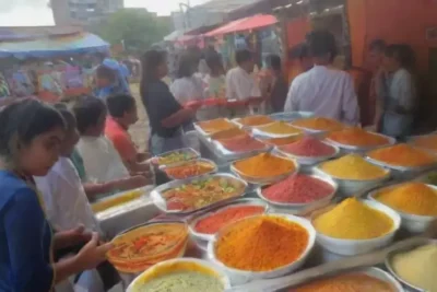 Mercados vibrantes