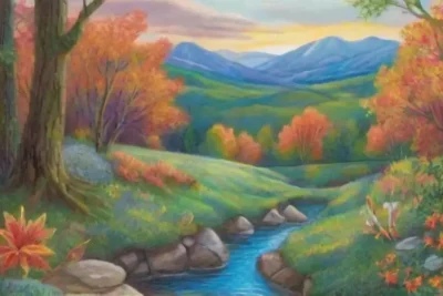 Un paisaje natural vibrante y diverso
