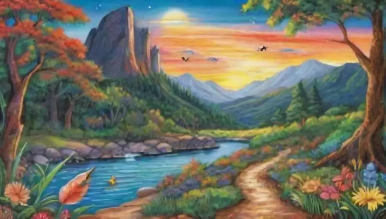 Un paraíso natural lleno de vida y belleza